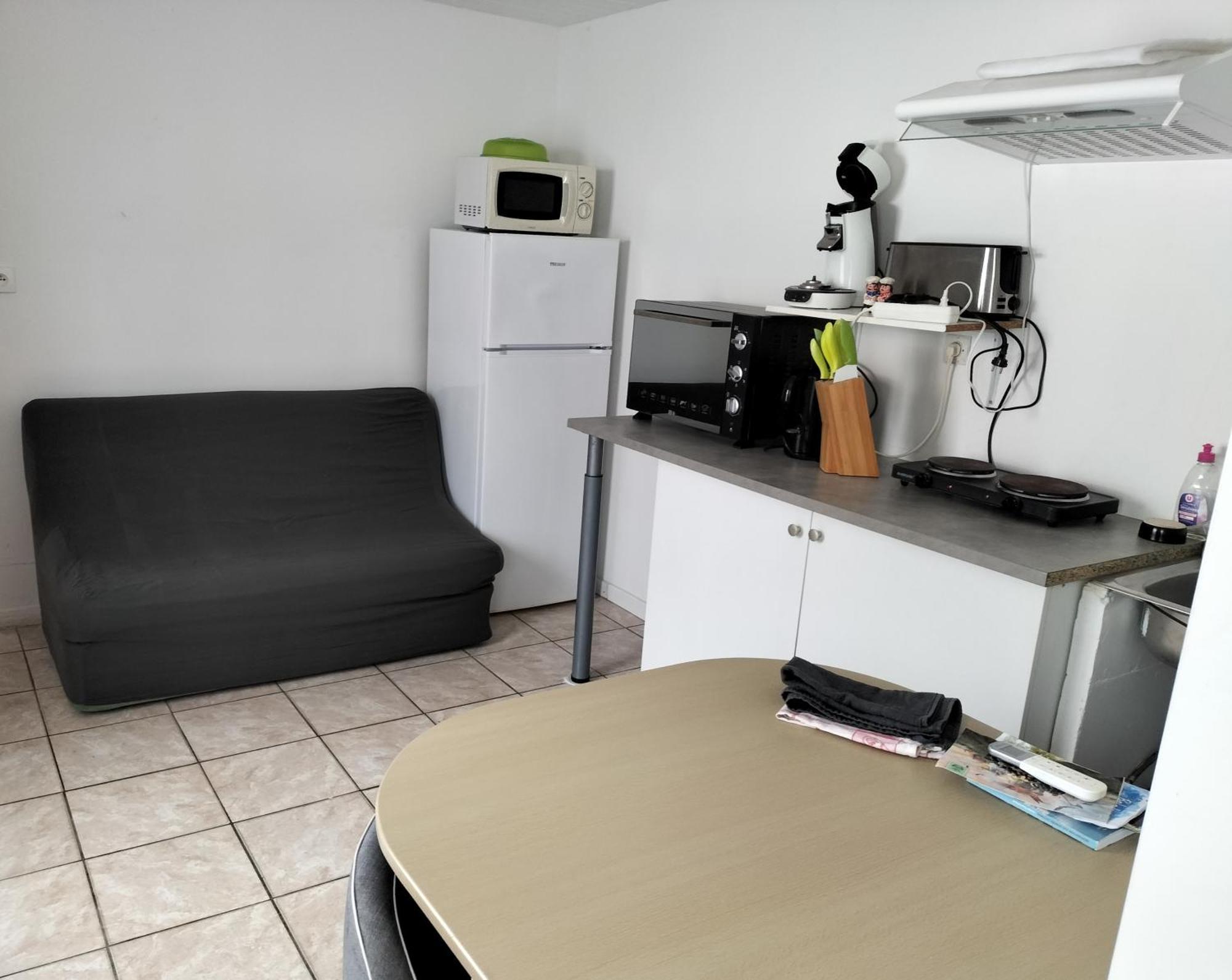 Maisonnee Avec Une Chambre Saint-Michel-en-l'Herm Bagian luar foto